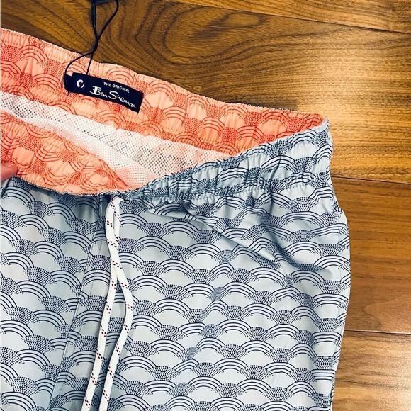 Ben Sherman classic wave swim trunk size small NWT - Picture 5 of 11